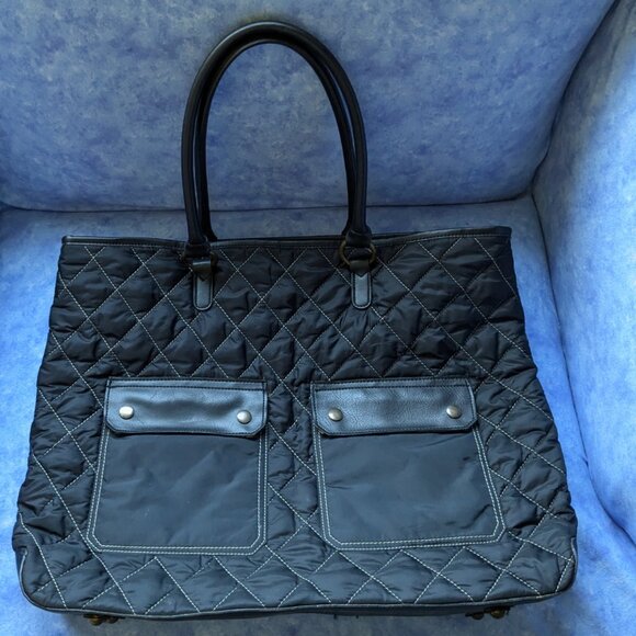 Old Navy quilted tote - Picture 1 of 13